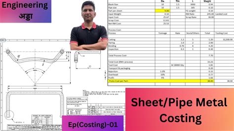 sheet of metal cost|sheet metal costing calculator.